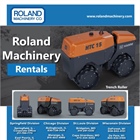 Trench Roller Rentals