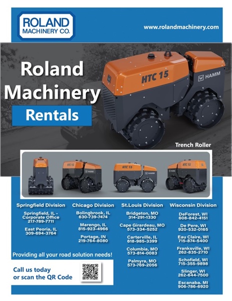 Trench Roller Rentals