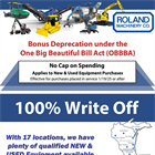 Bonus Deprecation under the One Big Beautiful Bill Act (OBBBA)