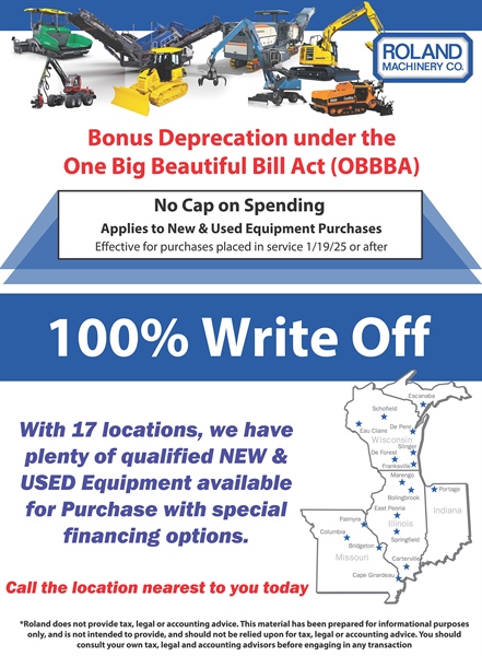 2025 Bonus Deprecation Under the One Big Beautiful Bill Act (OBBBA)