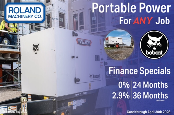 Bobcat Financing April 2026