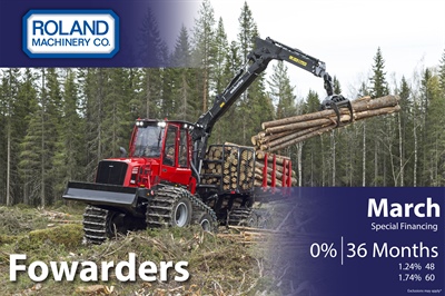Forwarder Financing March 2026