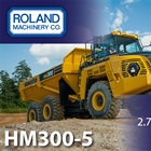 HM300-5 Financing March 2026