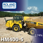 HM400-5 Financing March 2026