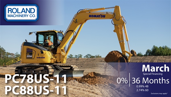 PC78 & PC88 Financing March 2026