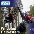 Wheeled Harvester Financing March 2026