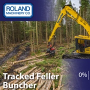Tracked Feller Buncher Financing March 2026