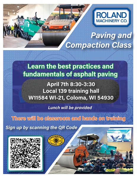 Paving and Compaction Class
