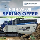 HIGH-VALUE SPRING OFFER