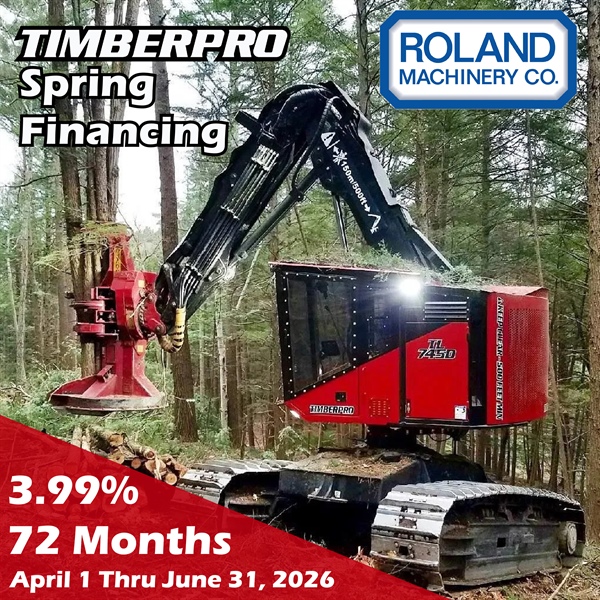 TimberPro Spring Financing