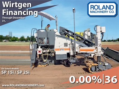 Wirtgen Financing through December 2024