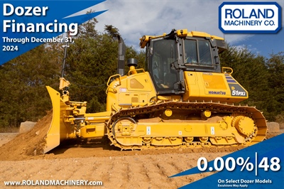 Komatsu Dozer Financing