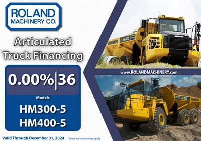 Articulated Truck Financing