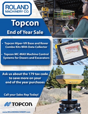 Topcon End of Year Sale