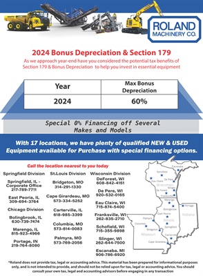 2024 Bonus Depreciation