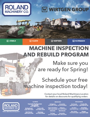 Wirtgen Group Inspection and Rebuild Program