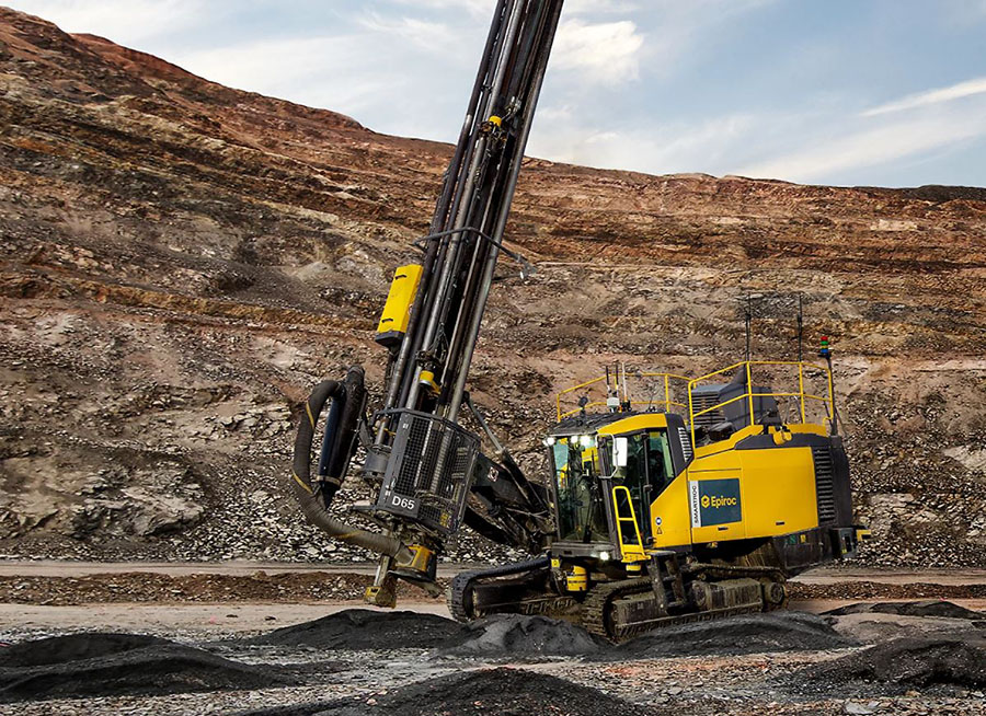 Epiroc machine