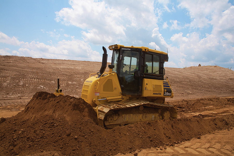 Komatsu machine